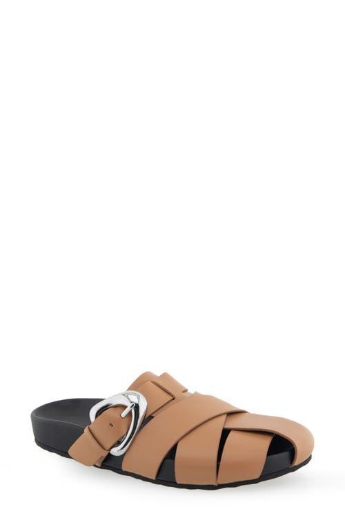 Aerosoles Liberty Women's Mule Sandals, Size: 7.5, Black Leather Product Image