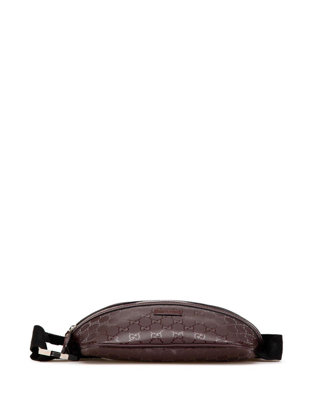 2000-2015 GG Imprime belt bag Product Image