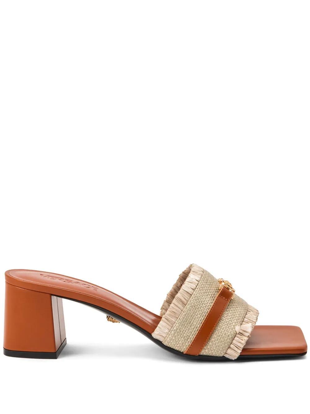 Medusa 55mm woven sandals Product Image
