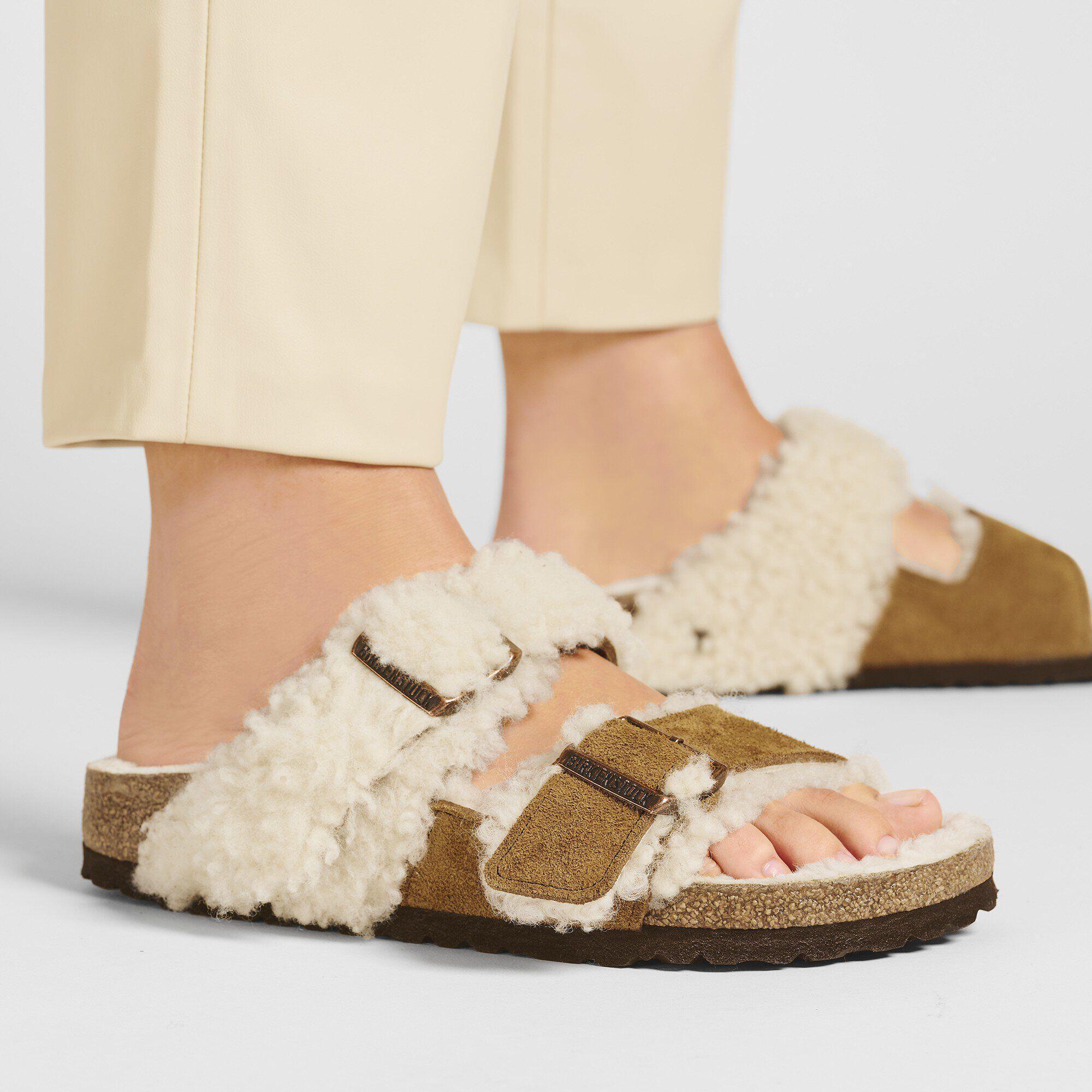Arizona Teddy Split Suede Leather/Fur Product Image