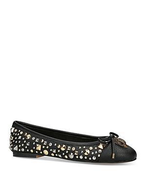 Kurt Geiger London Womens Eagle Head & Bow Ballerina Flats Product Image