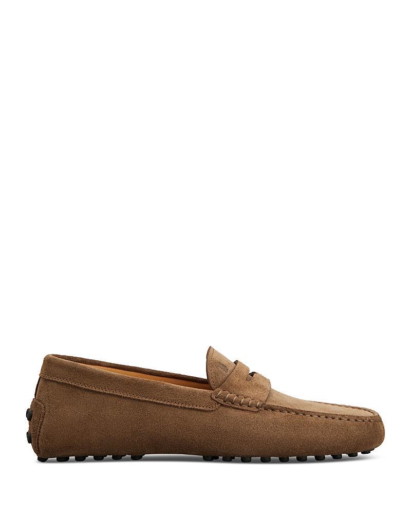 Tods Mens Mocassino Gommino Slip On Loafers Product Image