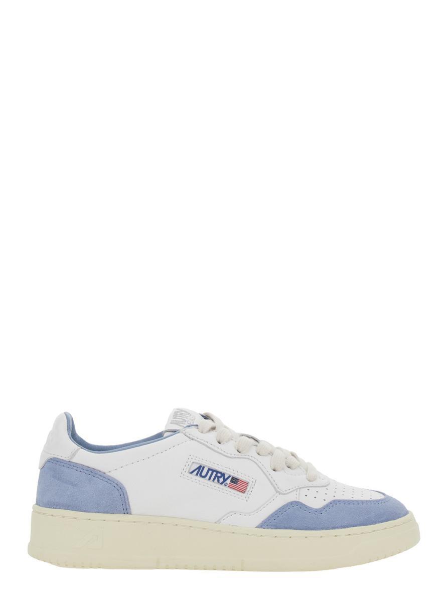 AUTRY Medalist Low Sneaker In White Product Image