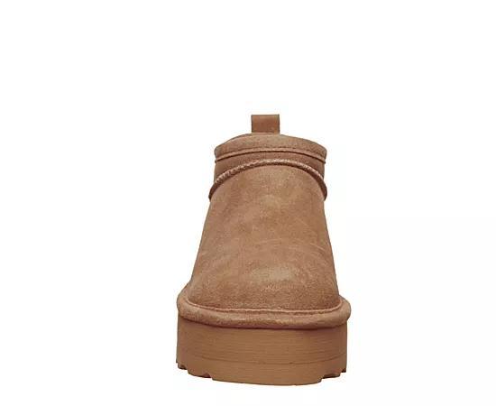 Bearpaw Retro Super Shorty Faux Suede Womens Boots Product Image