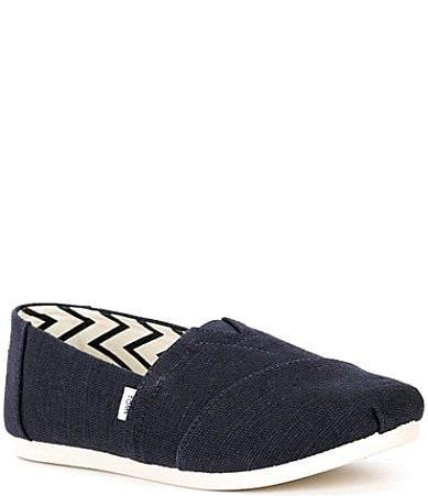 TOMS Womens Classic Alpargata Heritage Canvas Slip Product Image