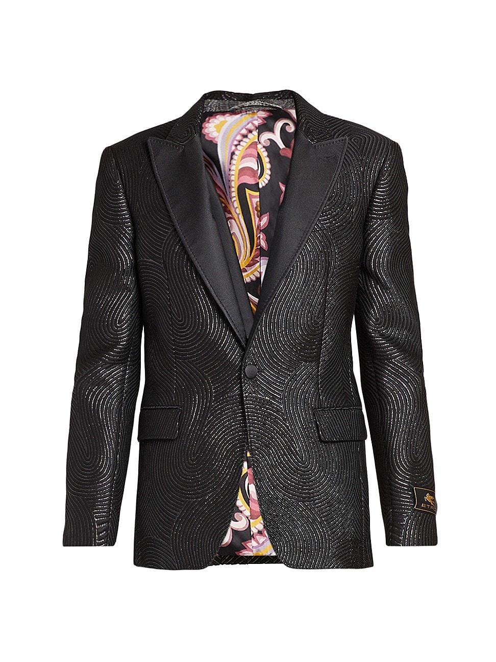 Men's Swirl Evening Jacket Product Image