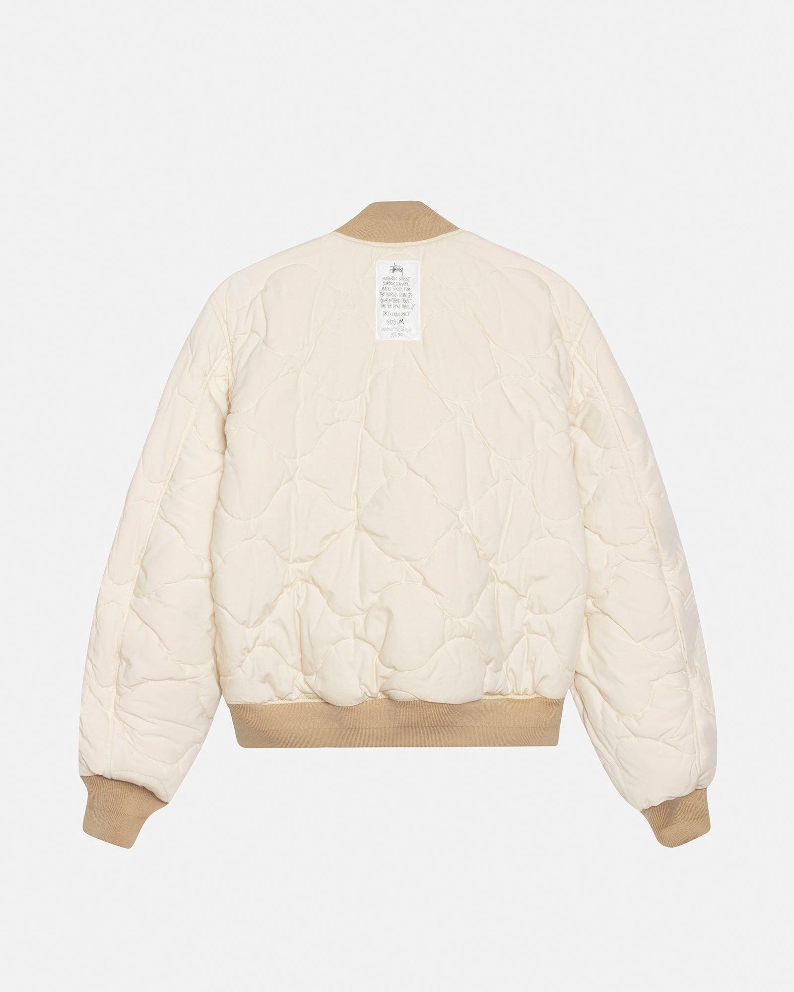 WAXED BUILT BOMBER JACKET Male Product Image
