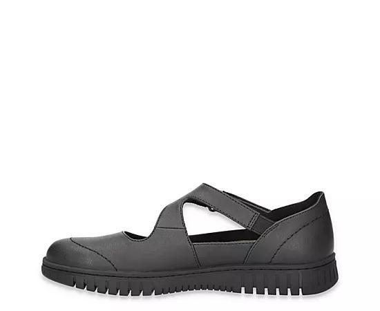 Easy Street Joyful Women's Mary Jane Flats, Size: 6.5 Wide, Brown Product Image