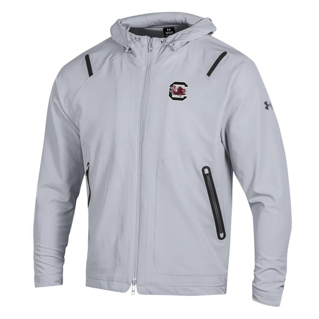 Men's UA Unstoppable Collegiate Jacket Product Image