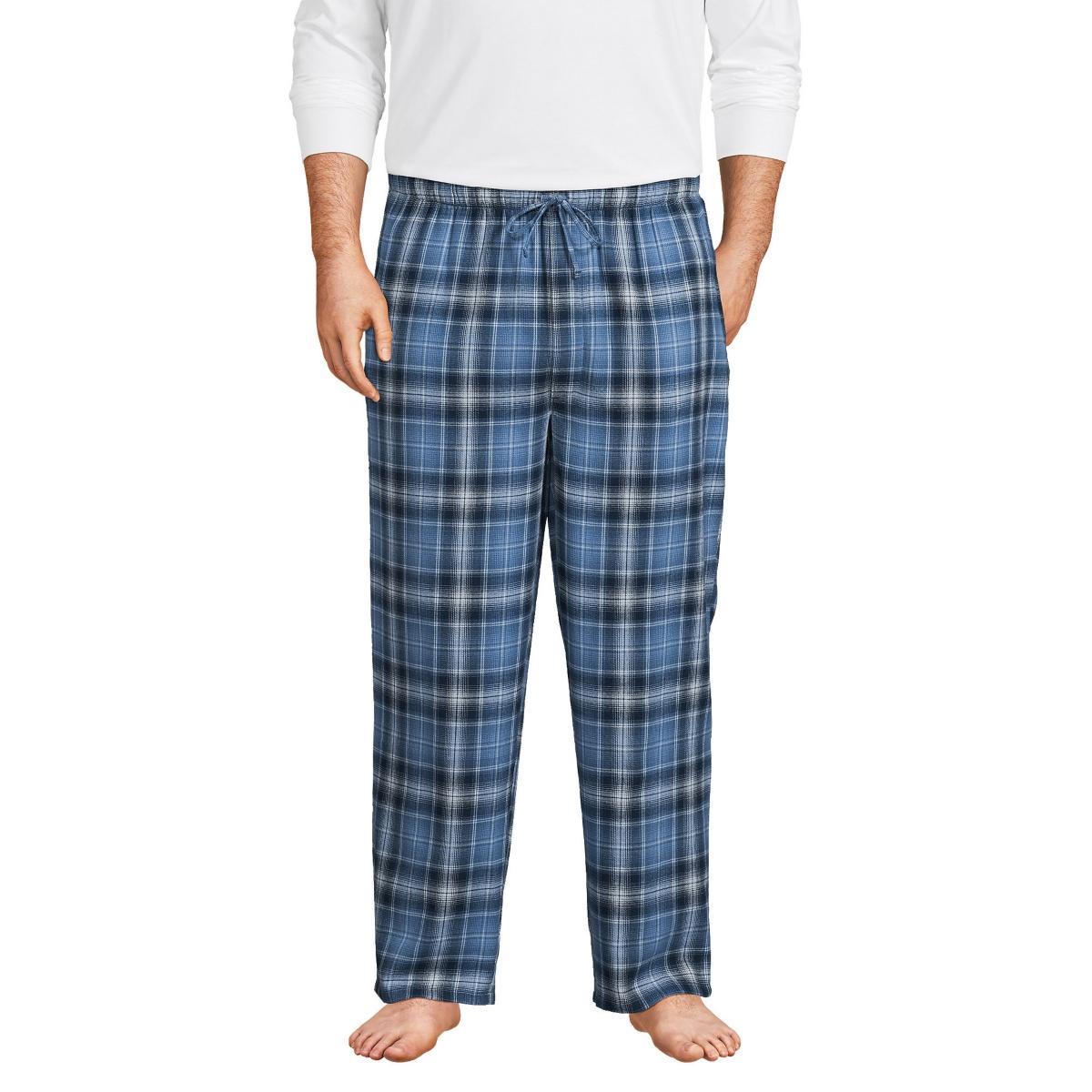 Blake Shelton x Lands End Mens Flannel Pajama Pants Product Image