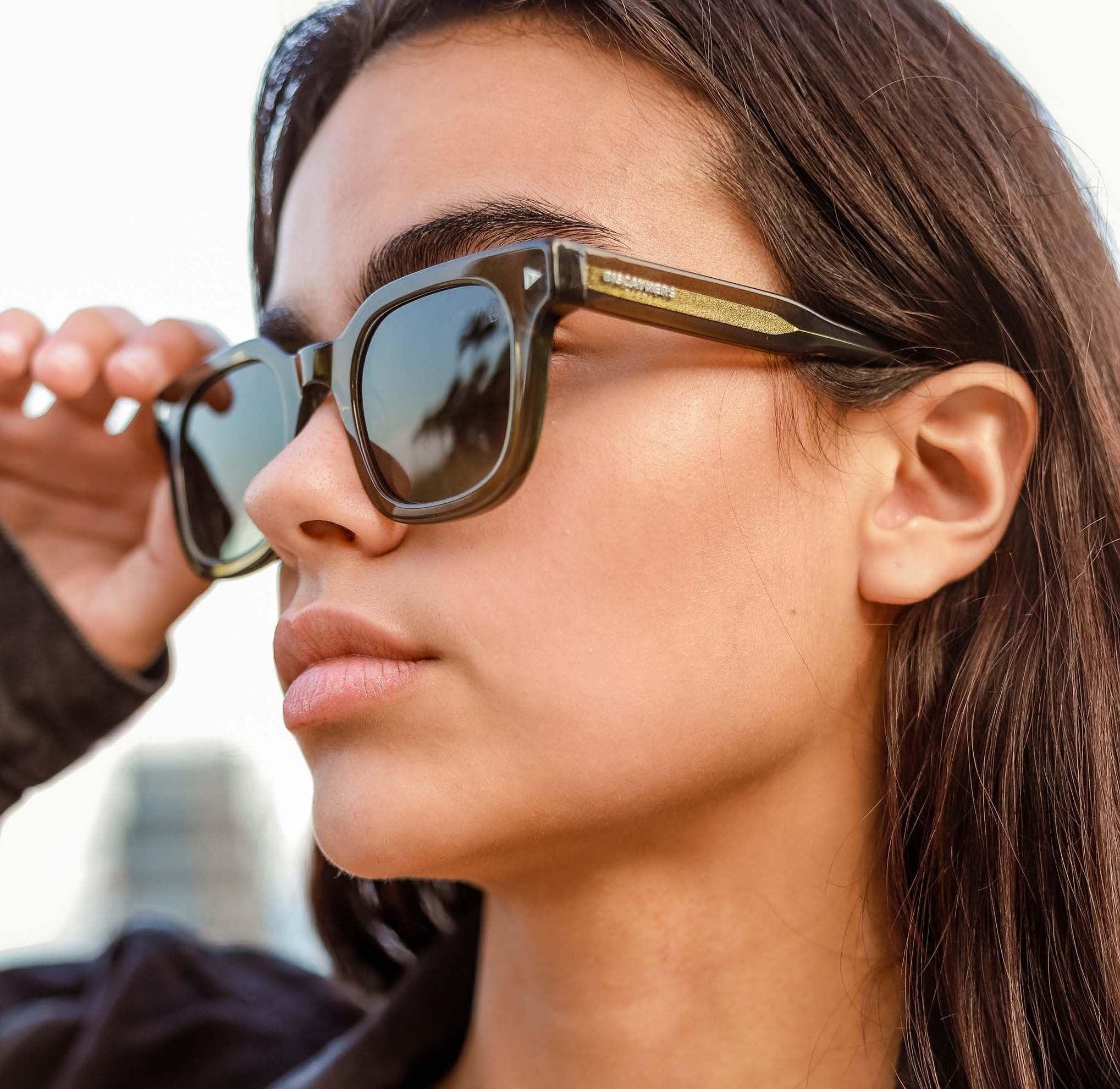 Biscayners Ridgewood Olive Women's Sunglasses Female Product Image