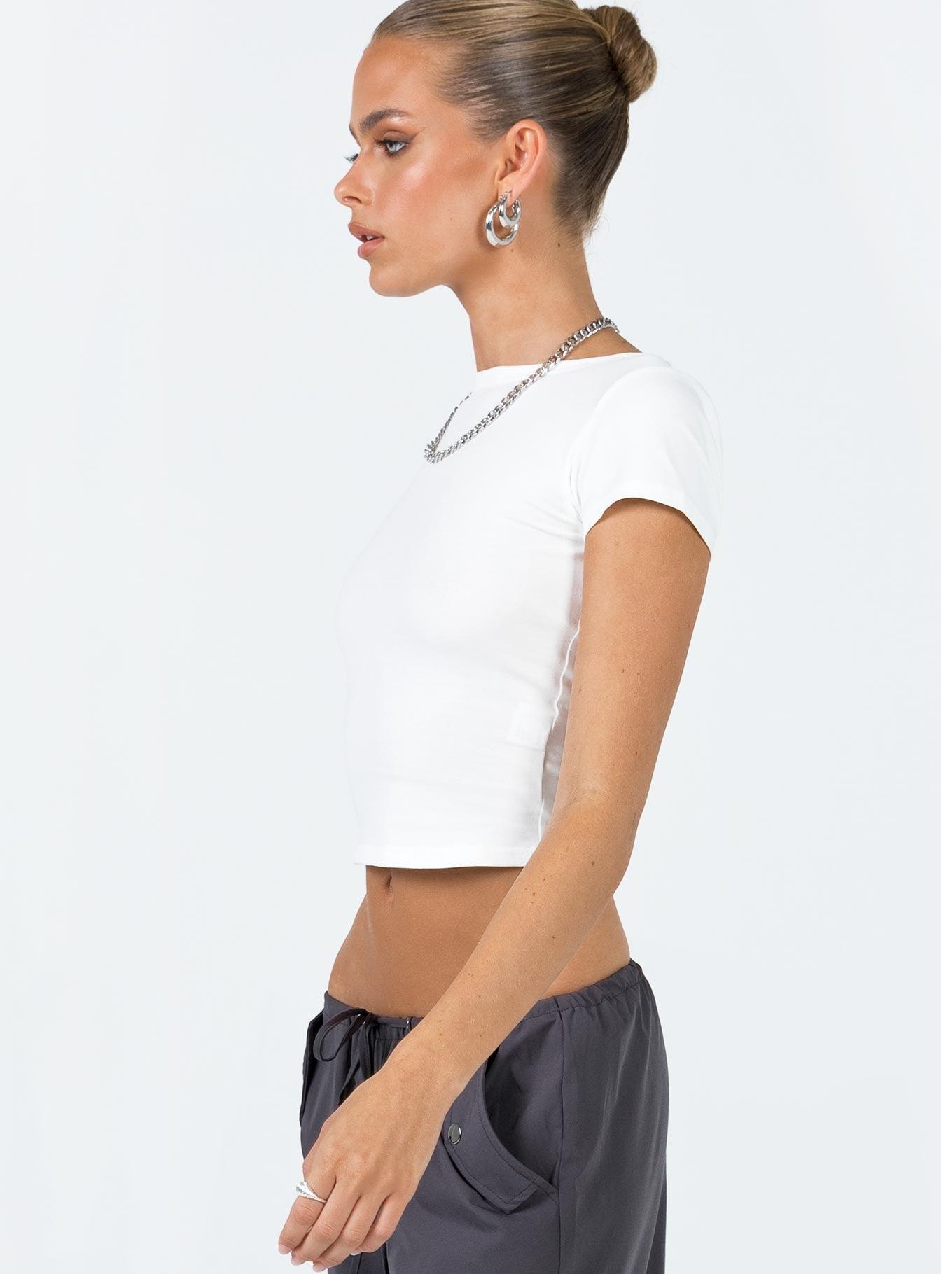 Lex Top White Product Image
