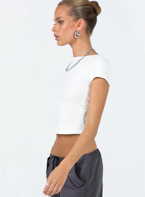Lex Top White Product Image