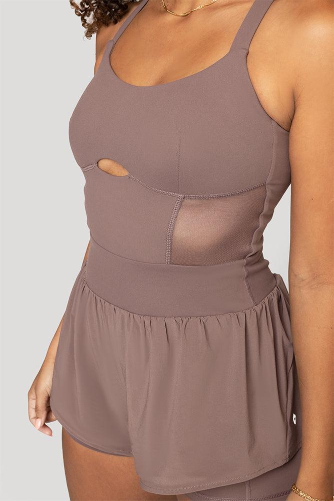 Supershort™ Runsie - Peppercorn Product Image