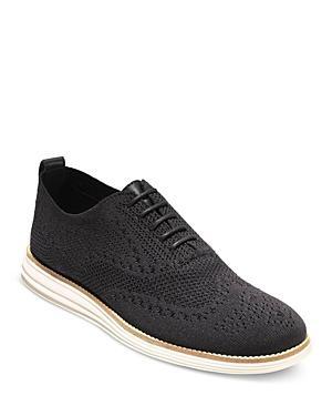 Cole Haan Mens riginalGrand Stitchlite Knit Wingtip Oxfords Product Image