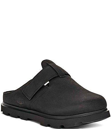 UGG Mens Solano Nubuck Mule Clogs Product Image