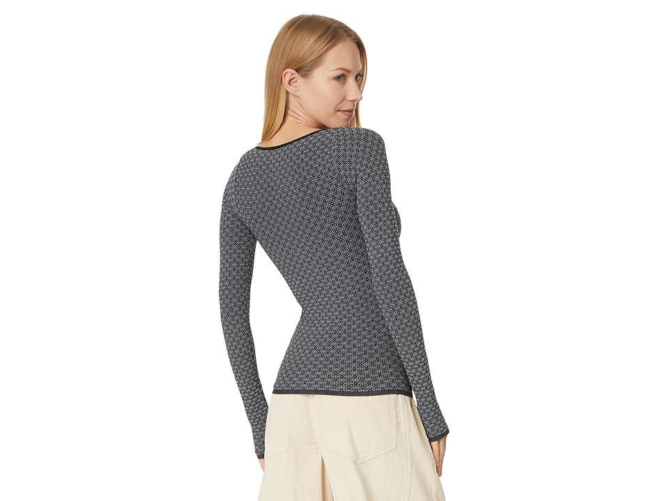 Free People Love Letter Long Sleeve Women's Clothing Product Image