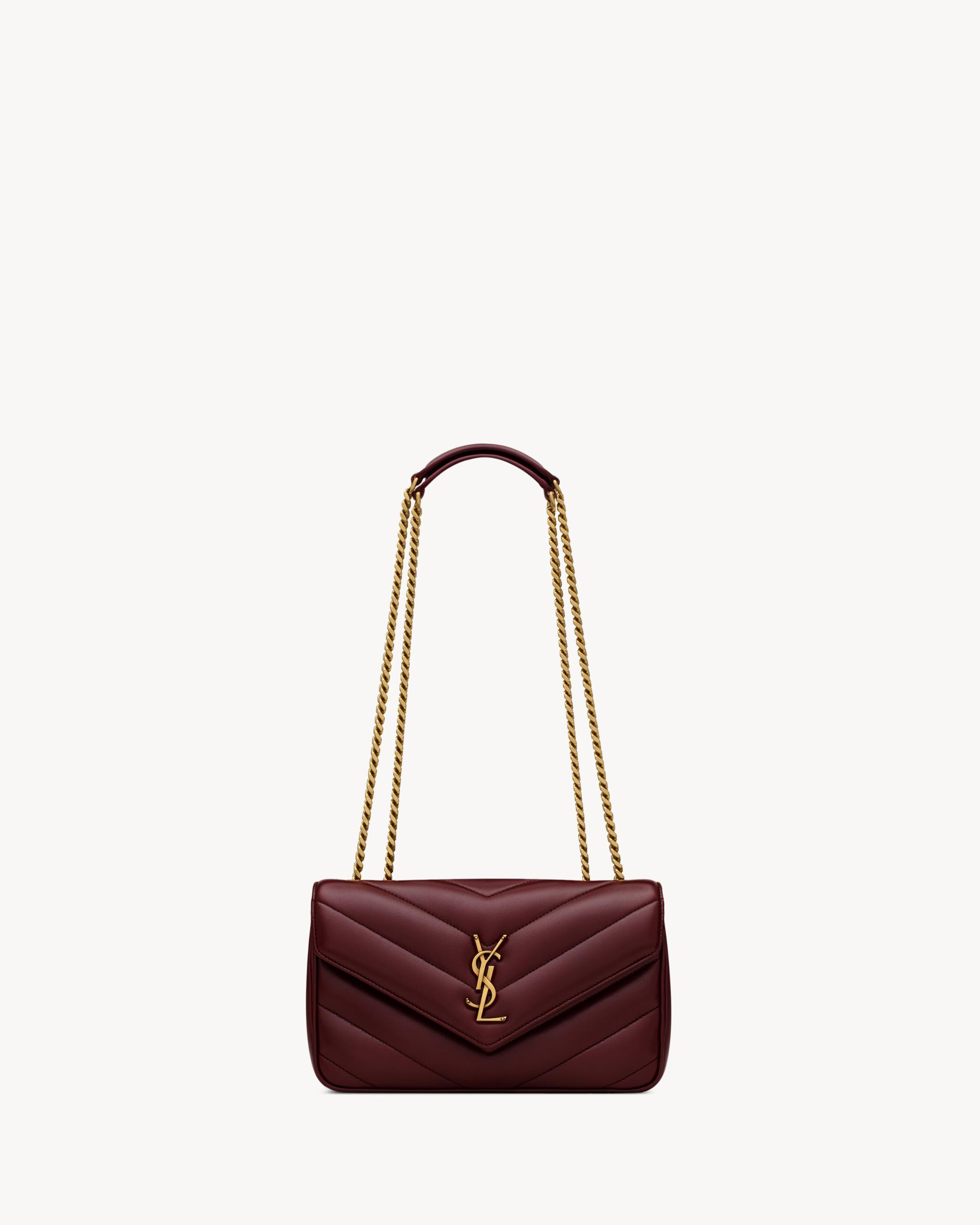 LOULOU small in MATELASSÉ lambskin Product Image