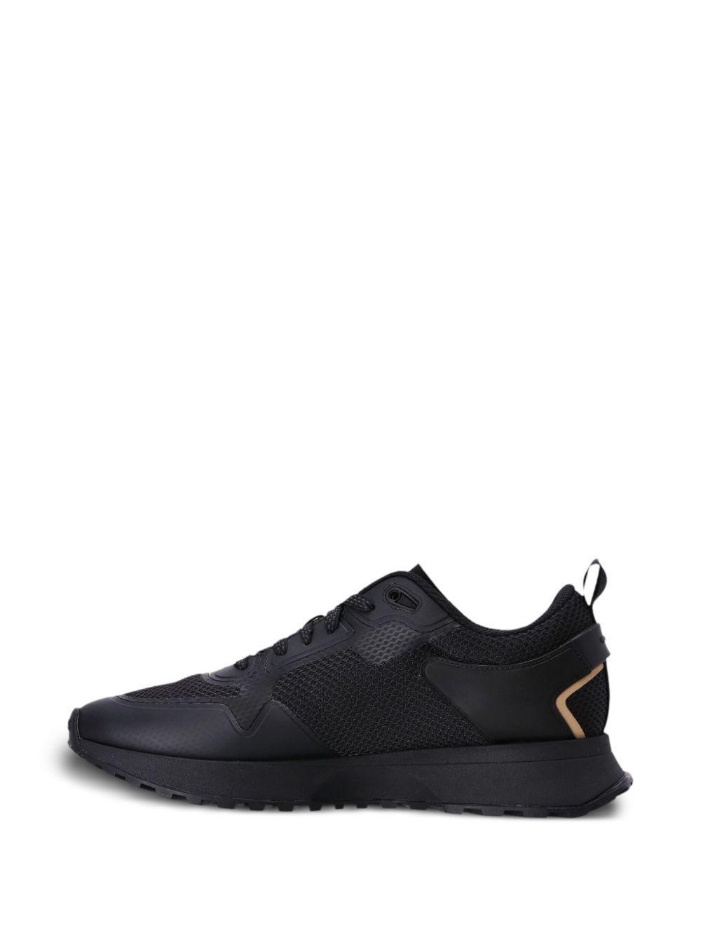 mesh-embellished low-top sneakers Product Image