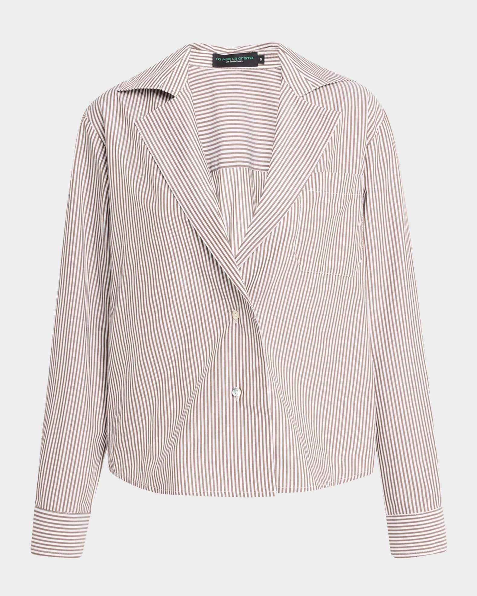 Daniela Stripe Shirt Product Image