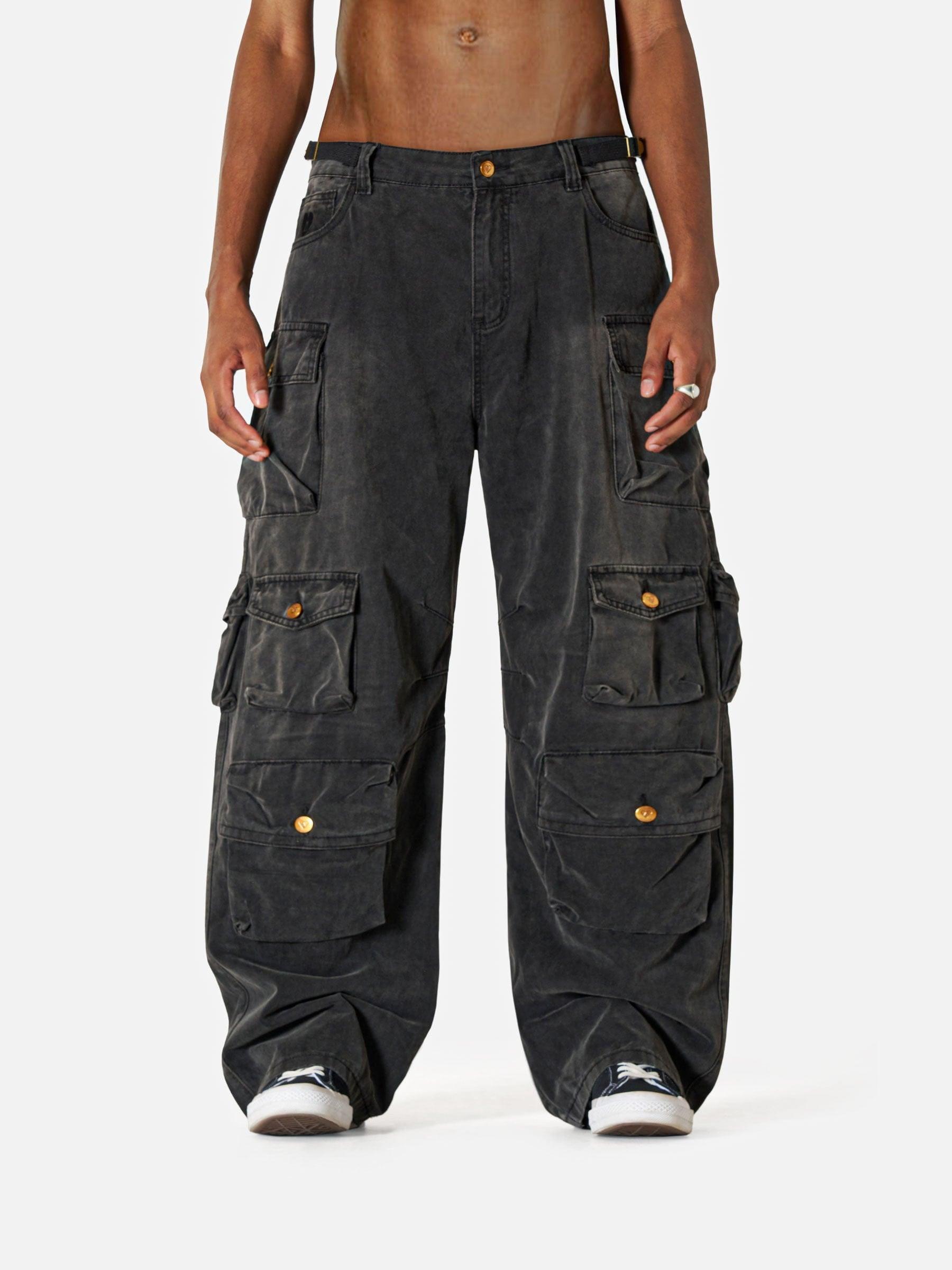 Aelfric Eden Multi Pocket Baggy Jeans Product Image