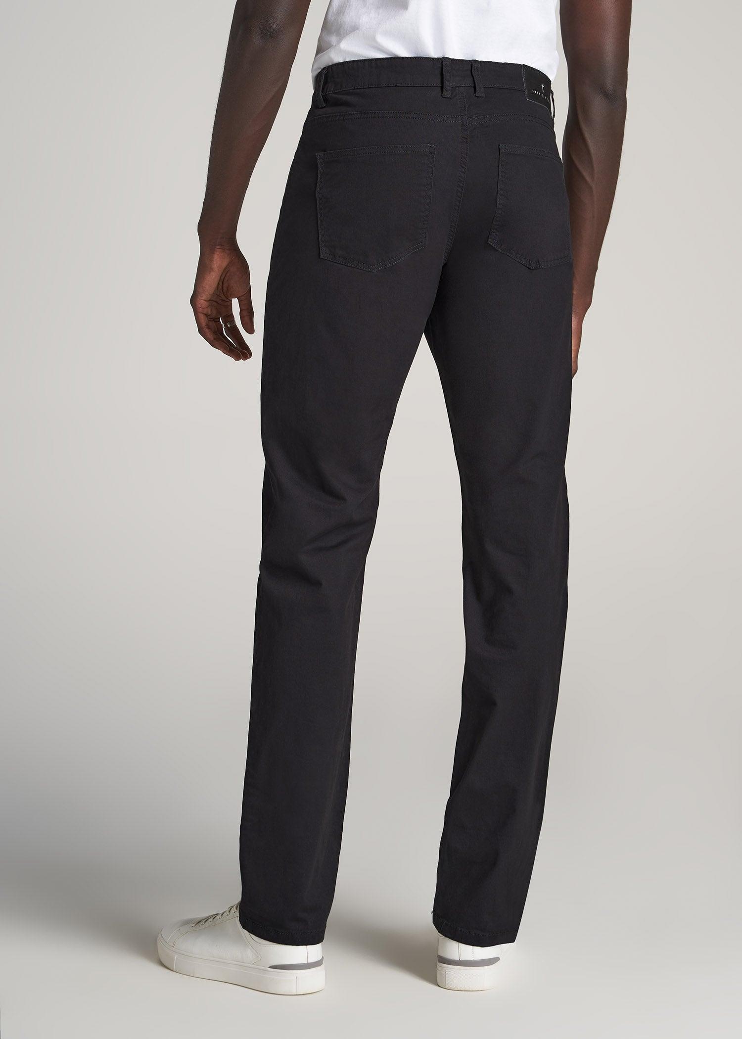 J1 STRAIGHT Leg Five-Pocket Pants for Tall Men in Iron Grey Product Image
