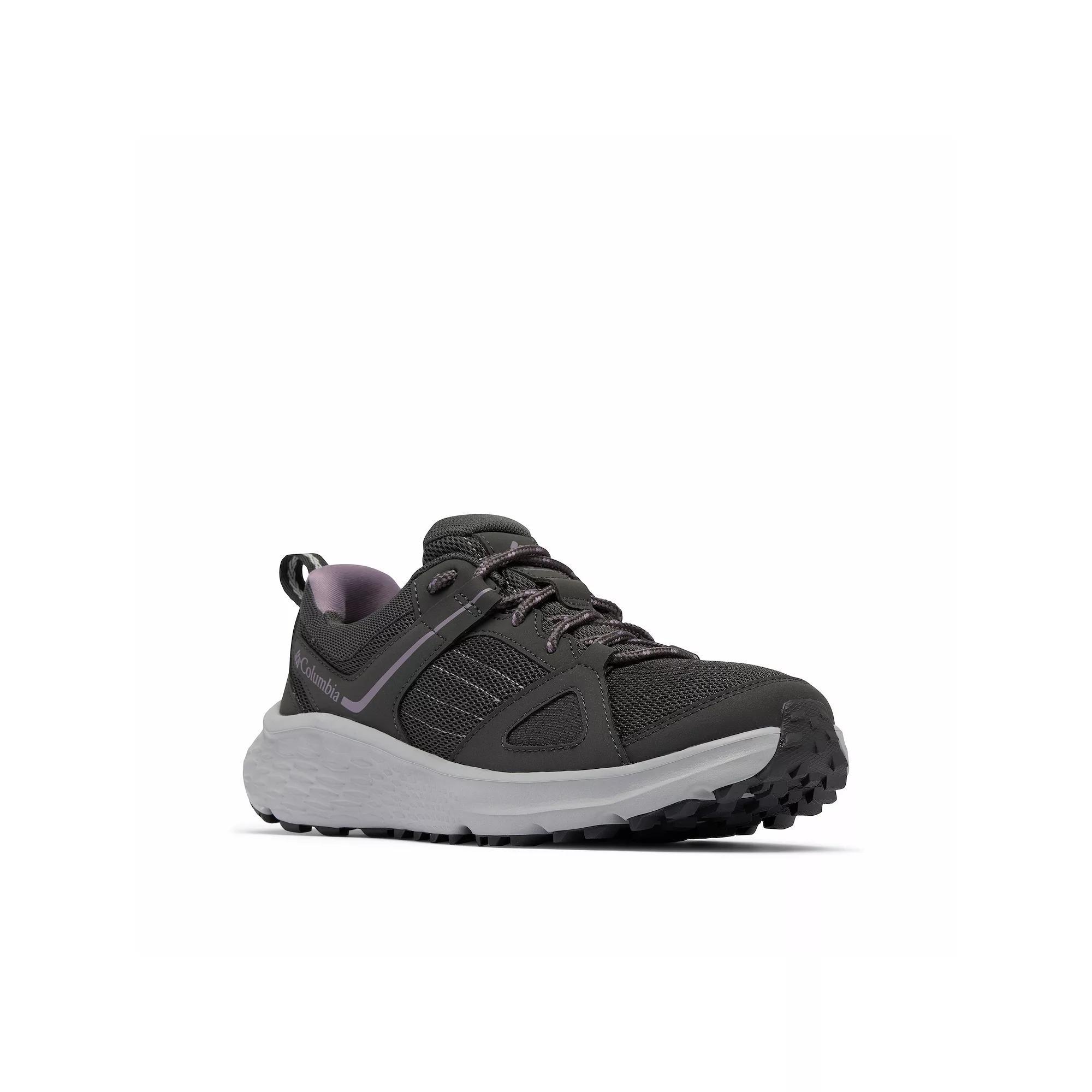 Columbia Nova Women's Trail Shoes, Size: 11, Shark Granite Purple Product Image