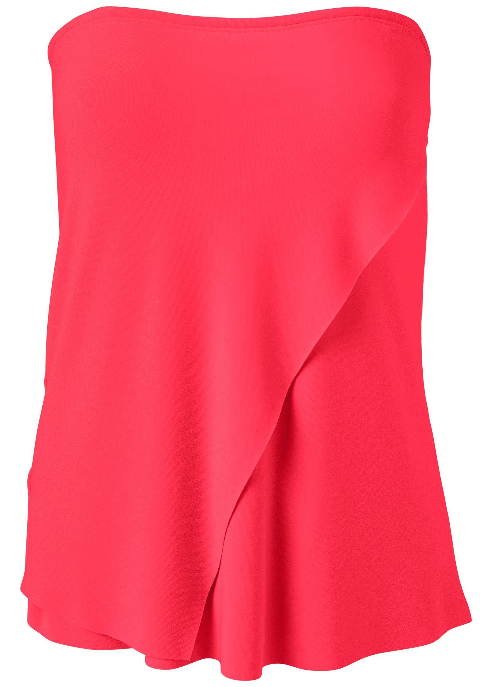 Classic Bandeau Tankini - Sweet Red Product Image