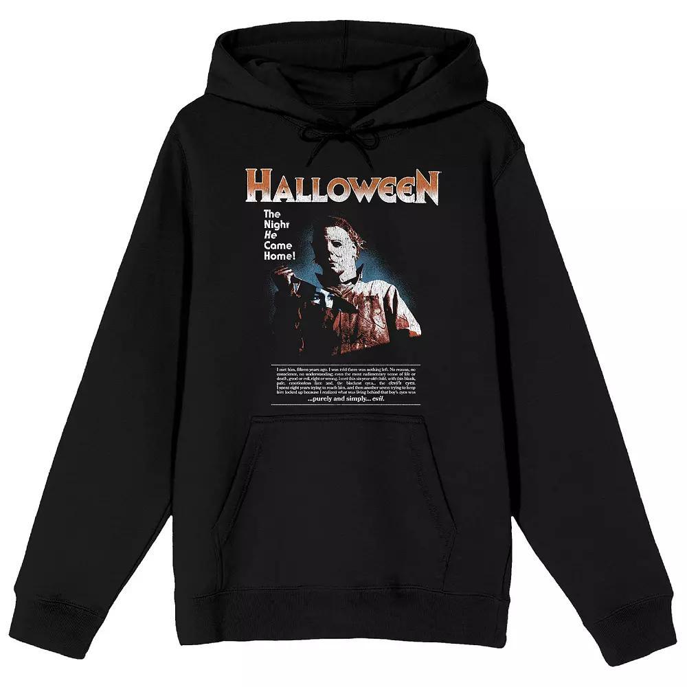 Men's John Carpenter's Halloween Hoodie, Size: Large, Black Product Image