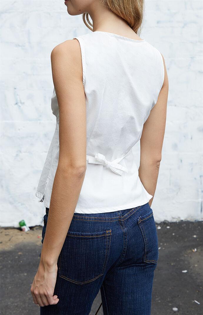 John Galt Women's V-Neck Tank Top Product Image