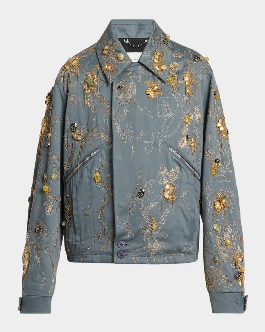 Mens Velen Embellished Jacket Product Image