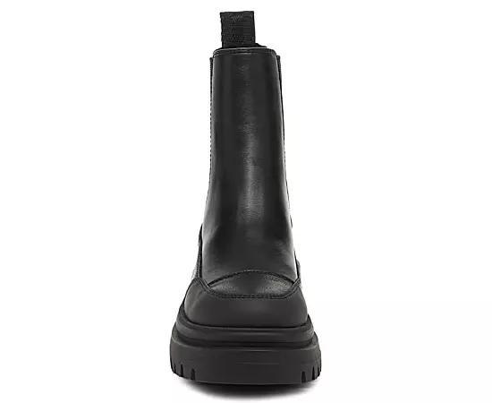 Rocket Dog Women's Delta Platform Chelsea Boots, Size: 7.5, Black Black Product Image