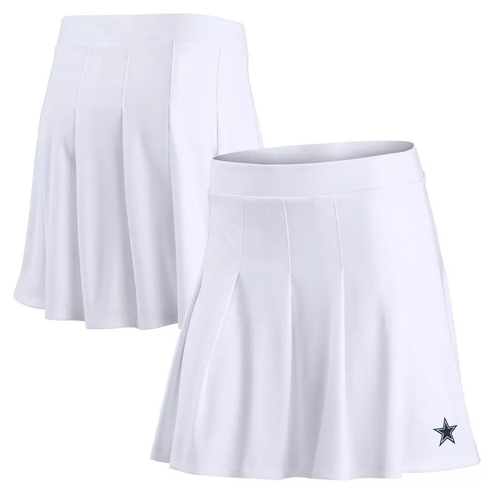 Womens Fanatics New Orleans Saints Primary Logo Tennis Skort Product Image