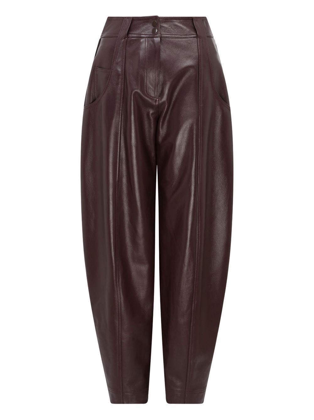 Alcea leather trousers Product Image