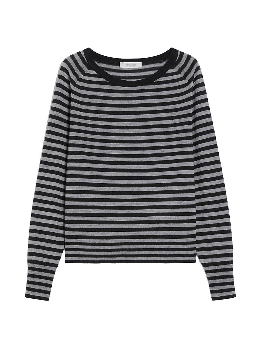 Womens Quarry Striped Wool Sweater Product Image