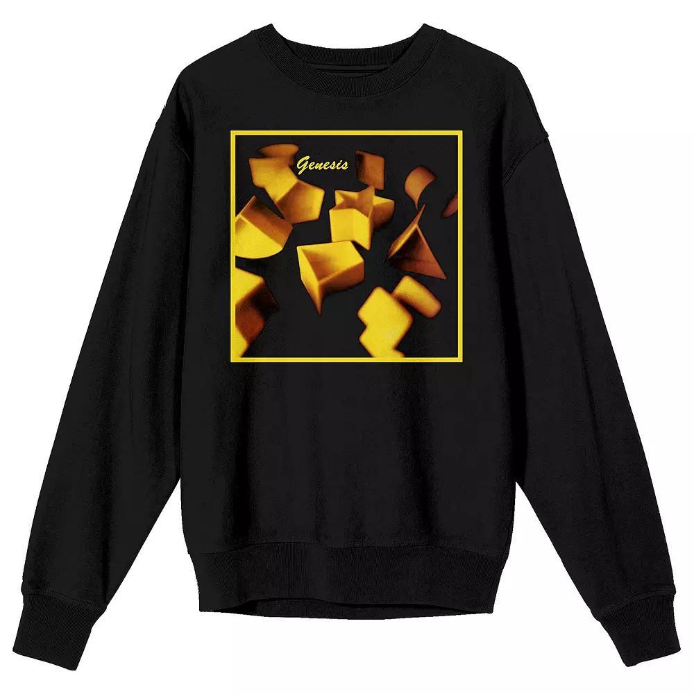 Men's Genesis 1983 12th Studio Long Sleeve Graphic Tee, Size: XXL, Black Product Image