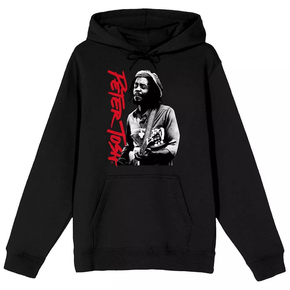 Men's Peter Tosh Stepping Razor Graphic Hoodie, Size: Large, Black Product Image