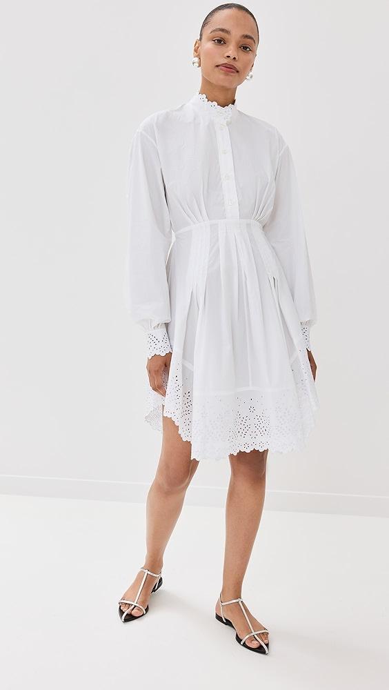 rabanne Poplin Dress | Shopbop Product Image