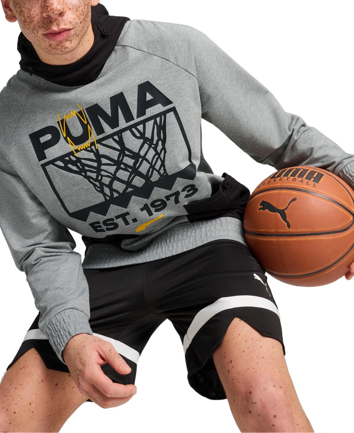 Puma Mens Winning Shot Graphic Tech Hoodie Product Image