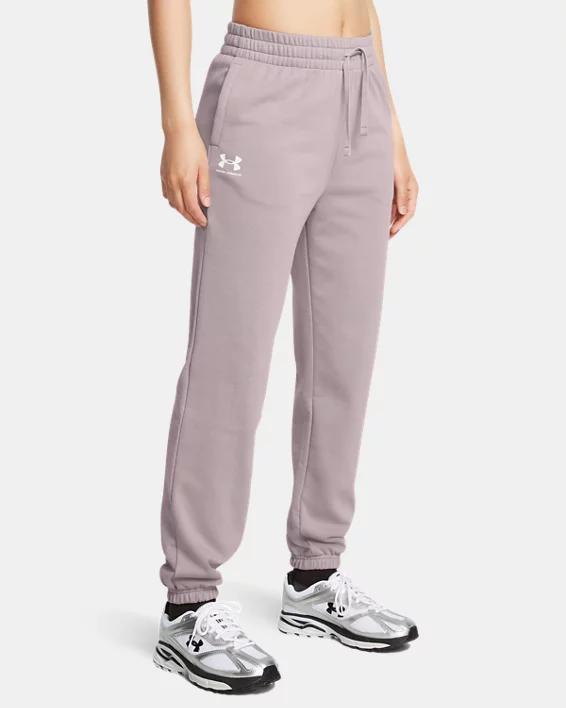 UA Rival Terry Womens Joggers Product Image