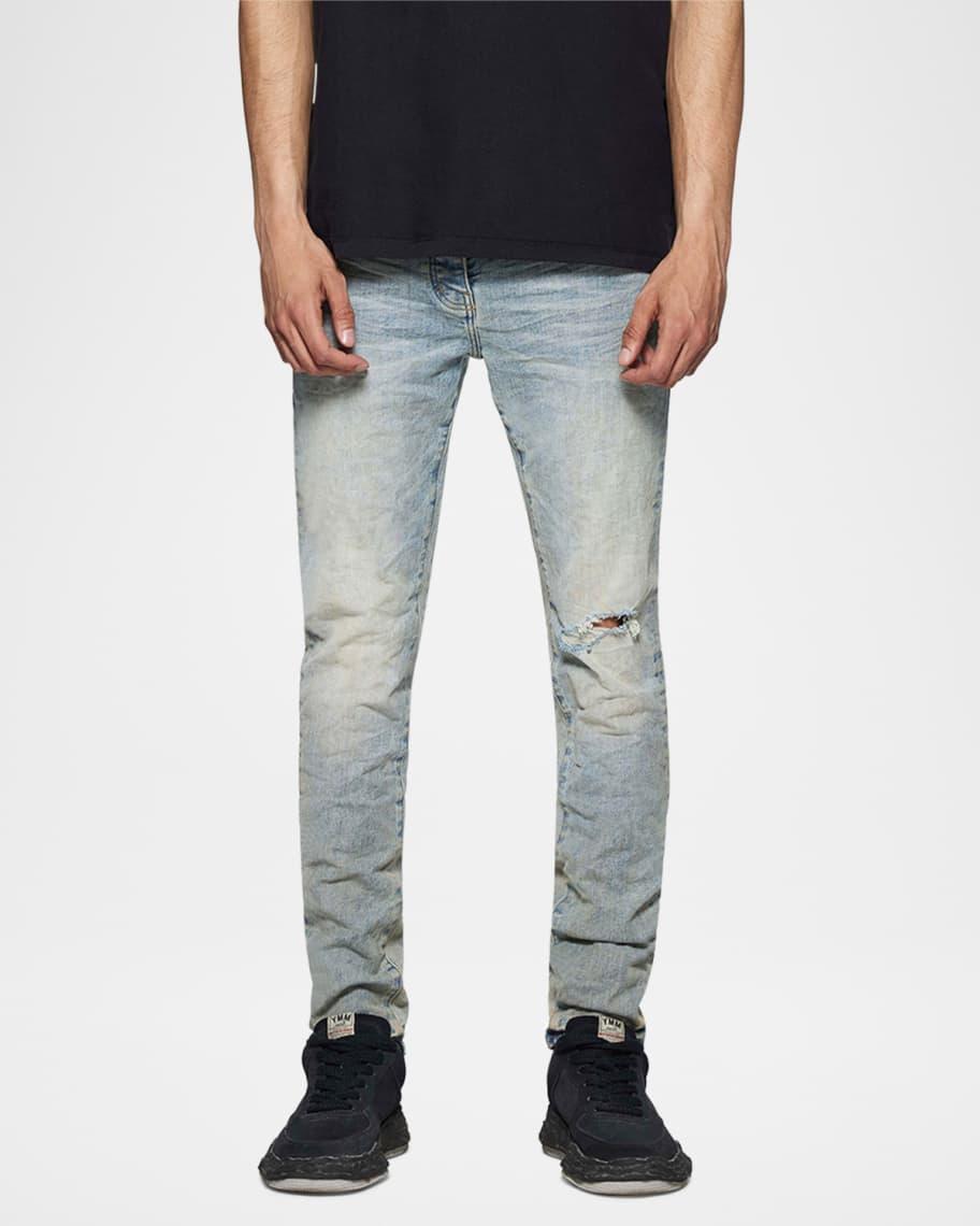 Mens Venice Distressed Skinny-Fit Jeans Product Image
