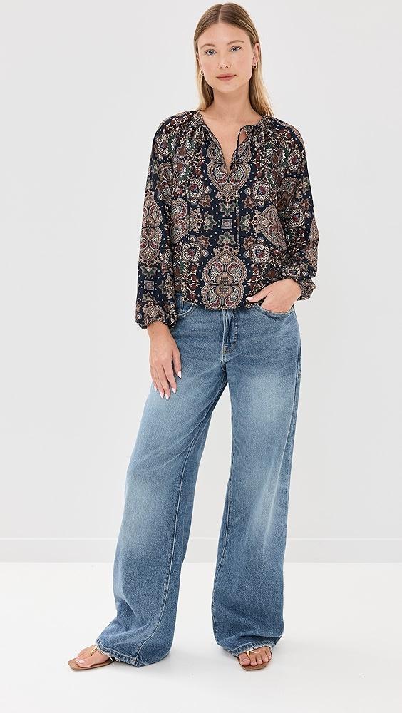 Veronica Beard Solay Top | Shopbop Product Image