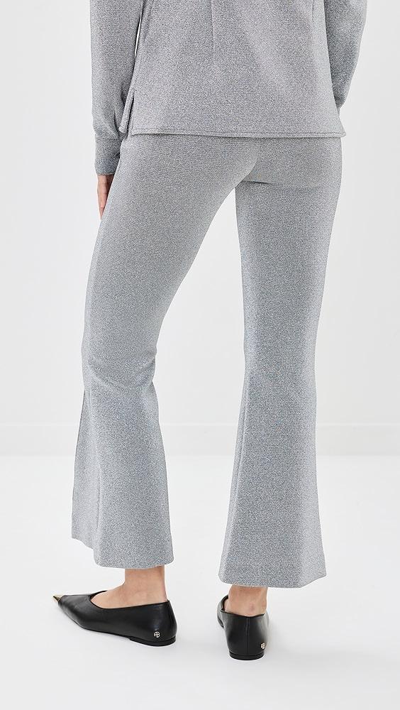 Rosetta Getty Pull-On Cropped Flare Pants | Shopbop Product Image