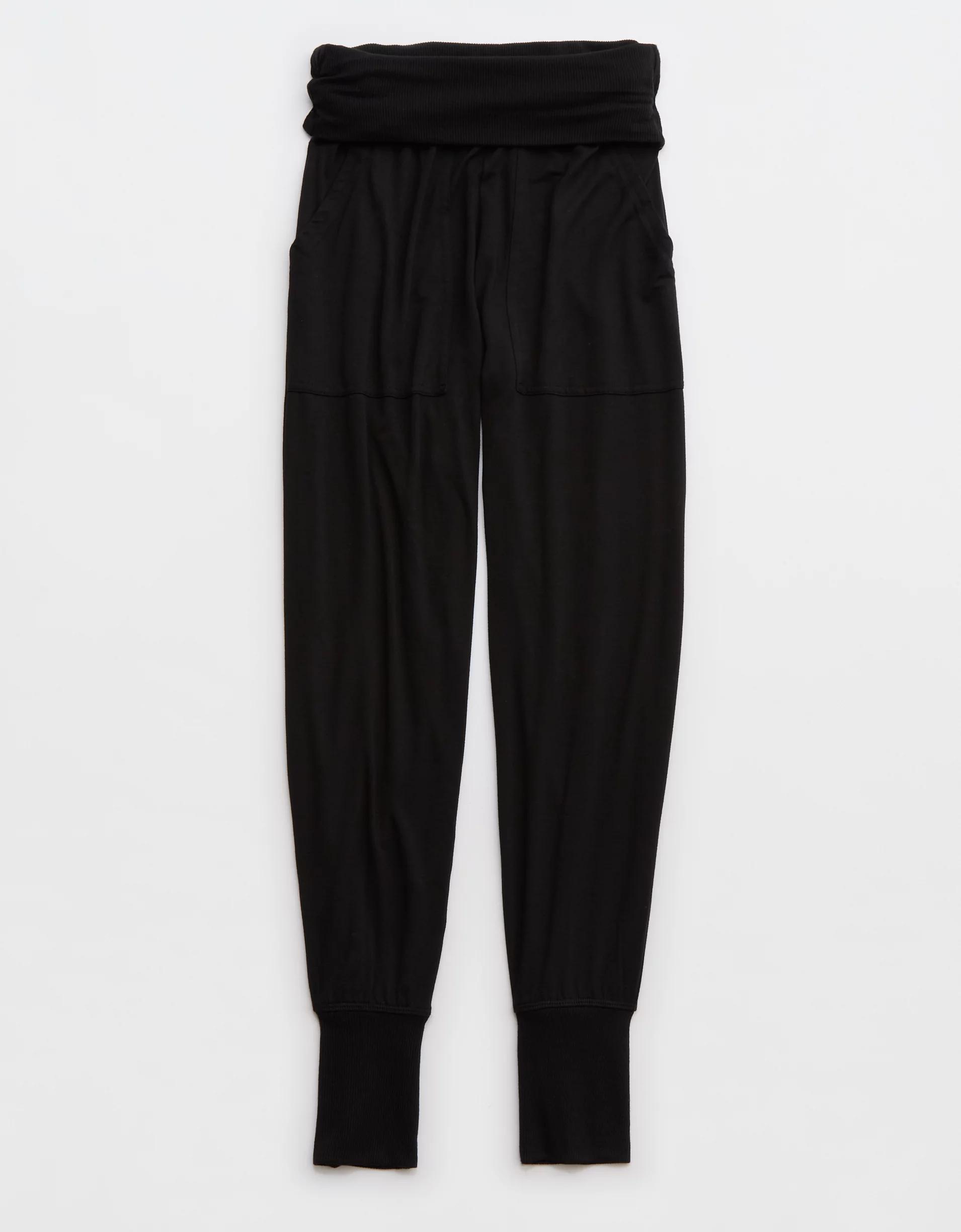 Aerie Real Soft® Foldover Jogger Product Image