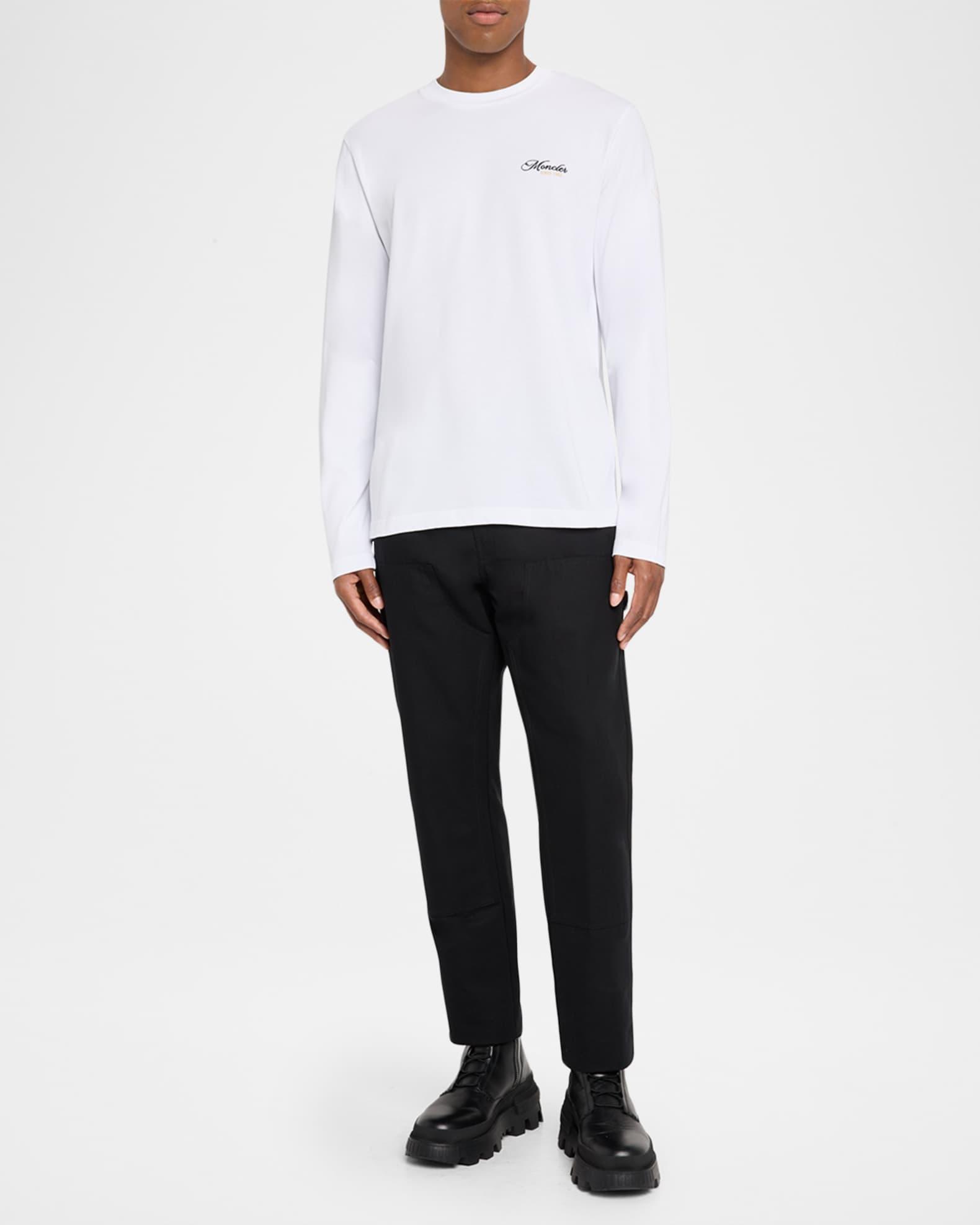 Men's Heavyweight Long Sleeve T-Shirt Product Image