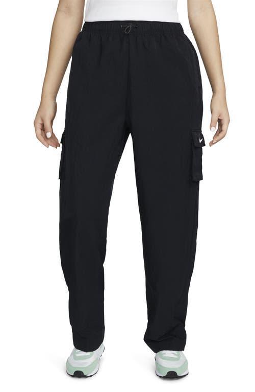 Nike Womens Nike Essential Woven HR Cargo Pants - Womens Product Image