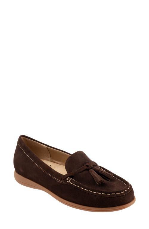 Trotters Dawson Suede Tassel Loafers Product Image