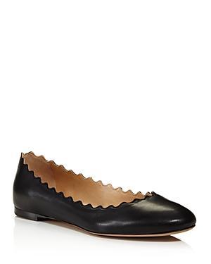 Chloe Womens Lauren Ballet Flats Product Image