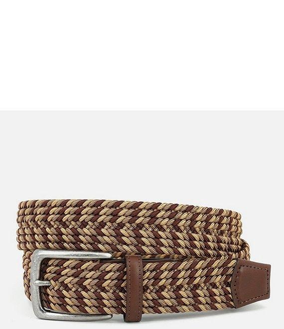 Torino Leather Company Italian Stretch Braided Belt Product Image