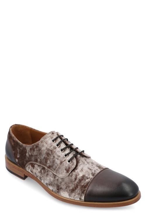 Taft Mens Jack Floral Printed Jacquard Calfskin Oxfords Product Image